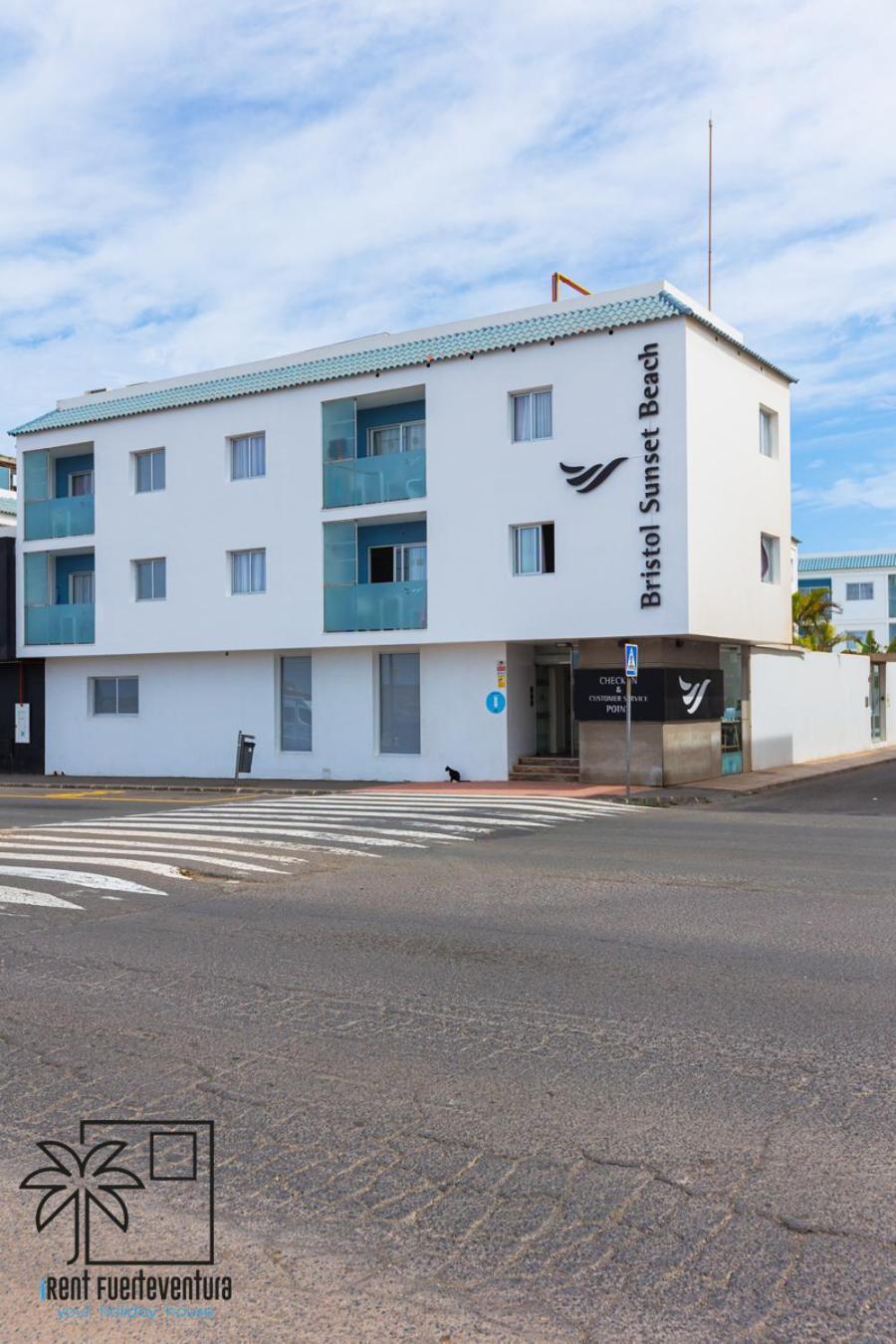 Hola Jag Corralejo Center Irent Fuerteventura公寓 外观 照片